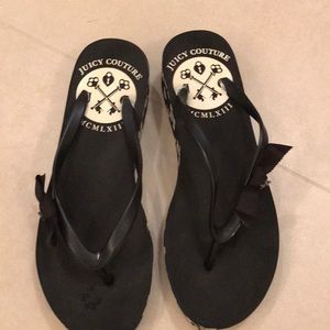 Juicy Couture Flip Flops